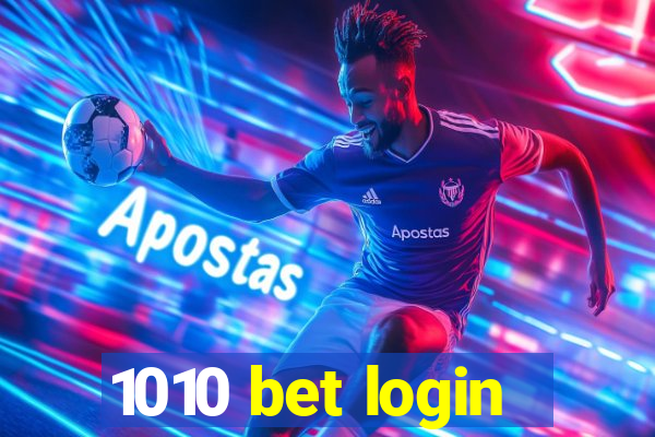 1010 bet login